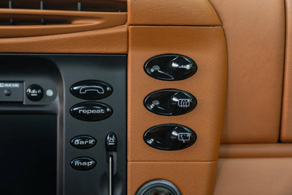 Porsche 911 for sale | 2001 PORSCHE 996 (911) TURBO - Image 47