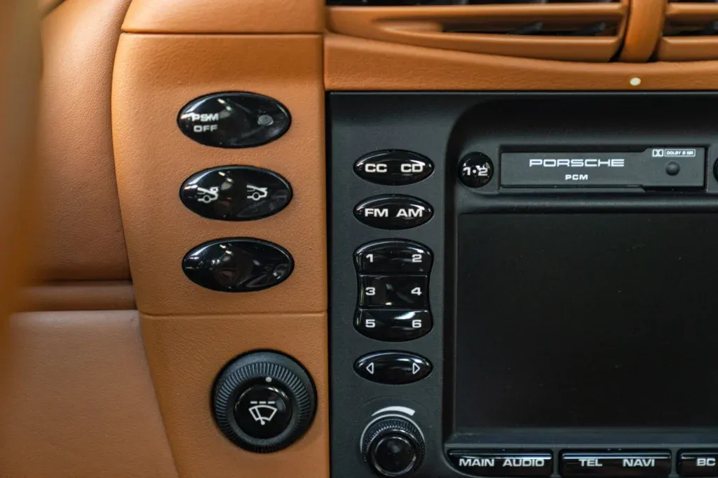 Porsche 911 for sale | 2001 PORSCHE 996 (911) TURBO - Image 51