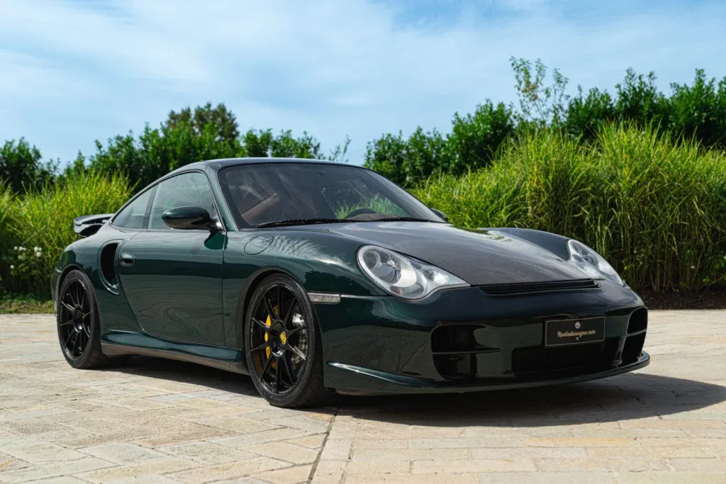 Porsche 911 for sale | 2001 PORSCHE 996 (911) TURBO - Image 2