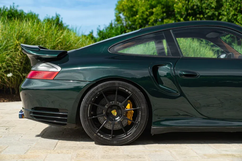 Porsche 911 for sale | 2001 PORSCHE 996 (911) TURBO - Image 23