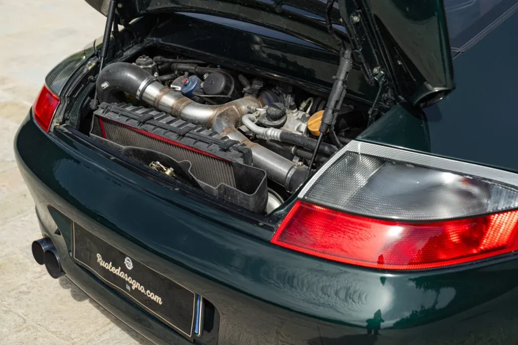 Porsche 911 for sale | 2001 PORSCHE 996 (911) TURBO - Image 68