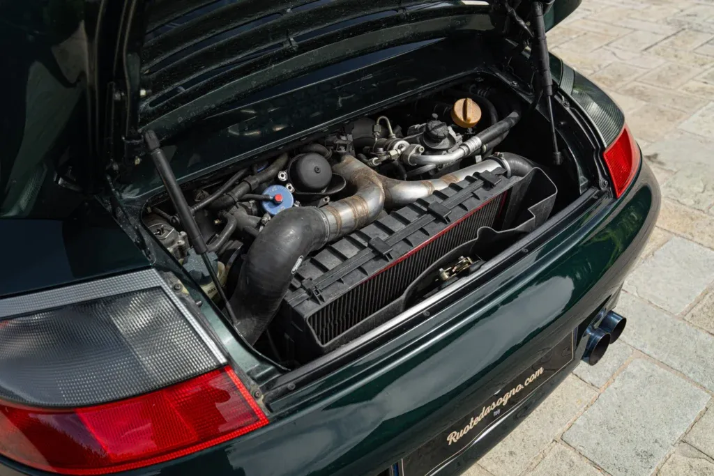 Porsche 911 for sale | 2001 PORSCHE 996 (911) TURBO - Image 71