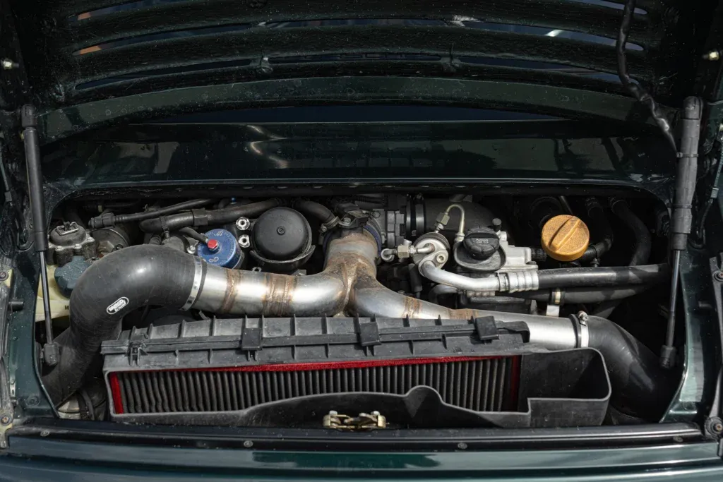 Porsche 911 for sale | 2001 PORSCHE 996 (911) TURBO - Image 73