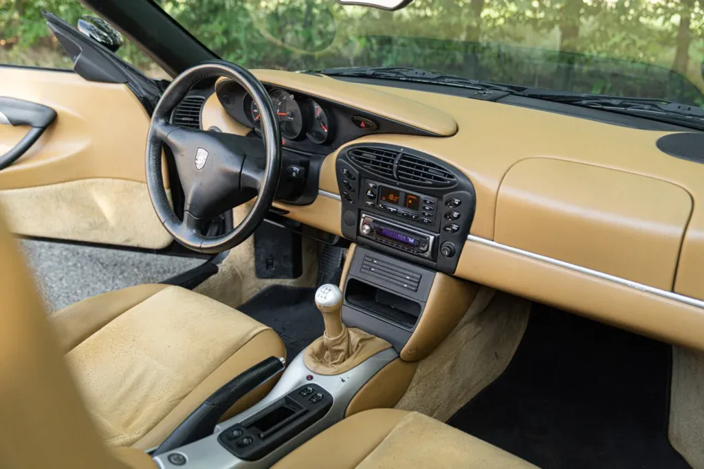 Porsche Boxster for sale | 2000 PORSCHE BOXSTER - Image 34