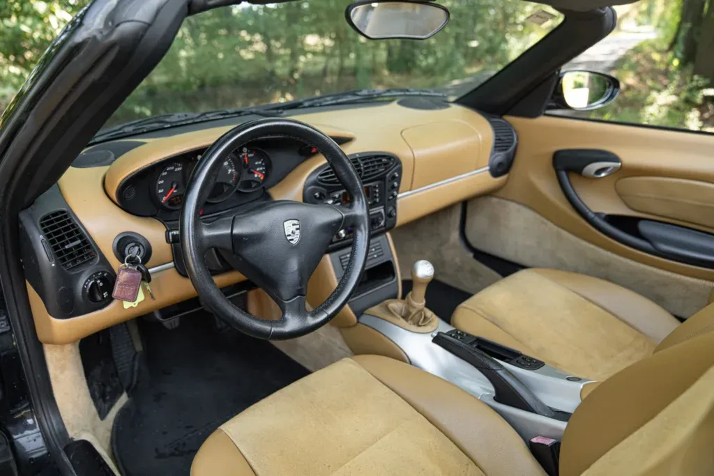 Porsche Boxster for sale | 2000 PORSCHE BOXSTER - Image 35