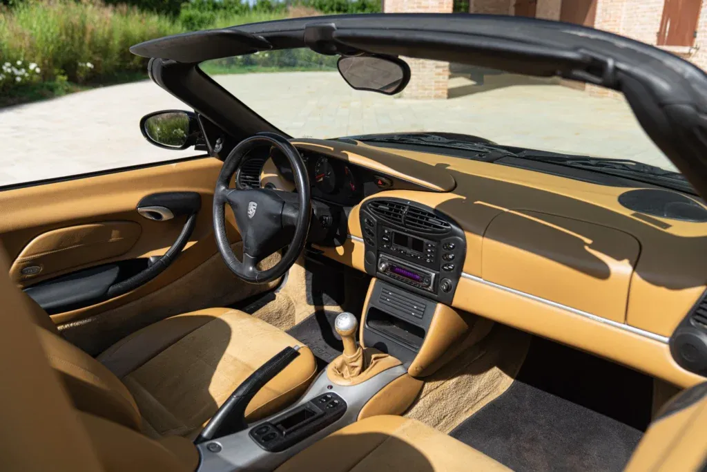 Porsche Boxster for sale | 2000 PORSCHE BOXSTER - Image 44