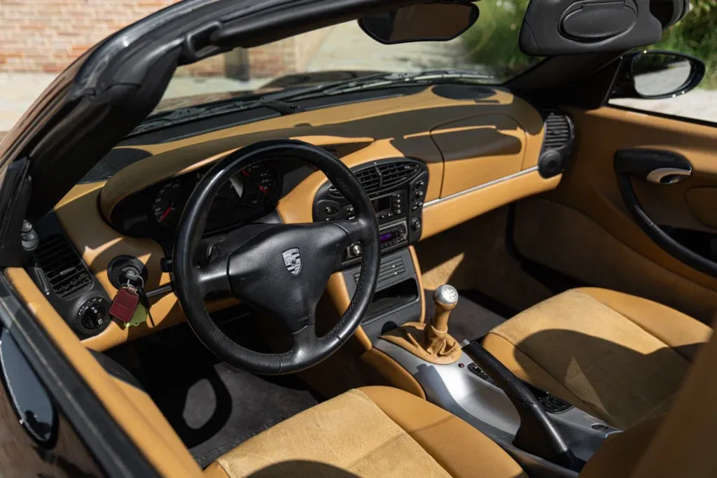 Porsche Boxster for sale | 2000 PORSCHE BOXSTER - Image 45