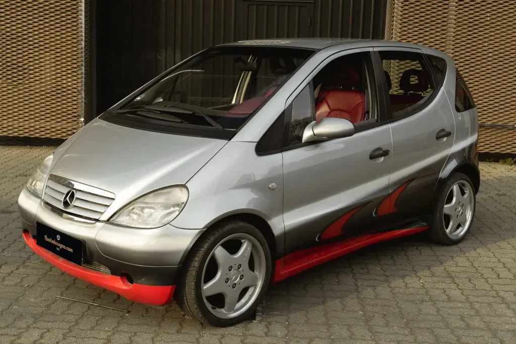 Mercedes-Benz A-Class for sale | 1999 Mercedes-Benz A160 Mika Hakkinen Edition - Image 3