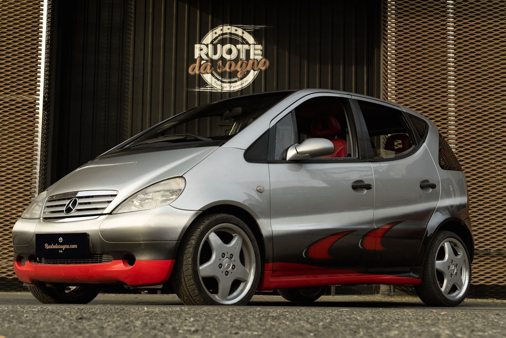 Mercedes-Benz A-Class for sale | 1999 Mercedes-Benz A160 Mika Hakkinen Edition