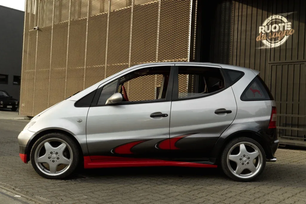 Mercedes-Benz A-Class for sale | 1999 Mercedes-Benz A160 Mika Hakkinen Edition - Image 5