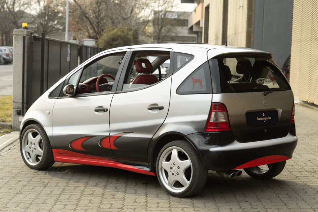 Mercedes-Benz A-Class for sale | 1999 Mercedes-Benz A160 Mika Hakkinen Edition - Image 6