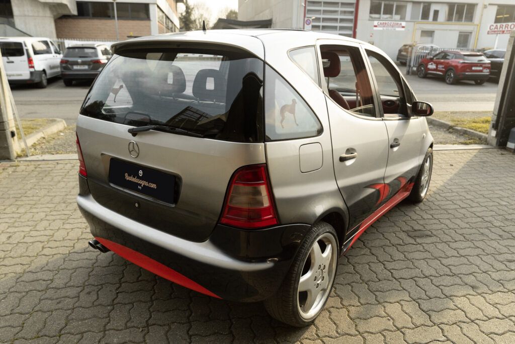 Mercedes-Benz A-Class for sale | 1999 Mercedes-Benz A160 Mika Hakkinen Edition - Image 7