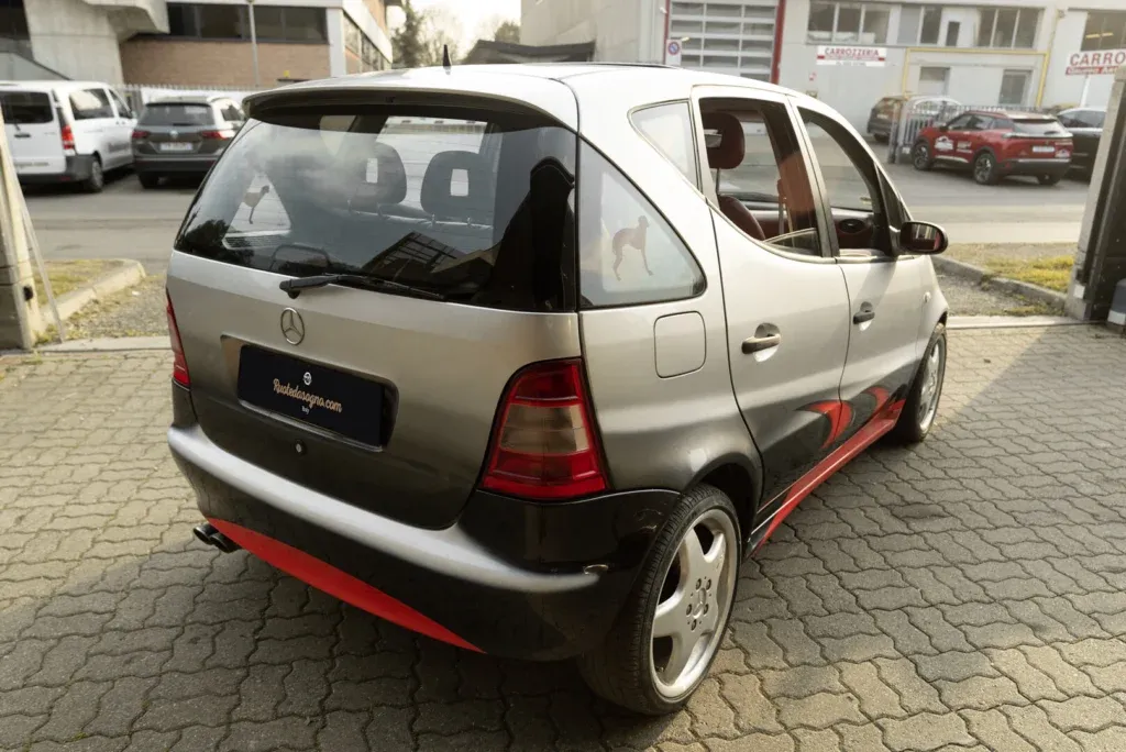 Mercedes-Benz A-Class for sale | 1999 Mercedes-Benz A160 Mika Hakkinen Edition - Image 7