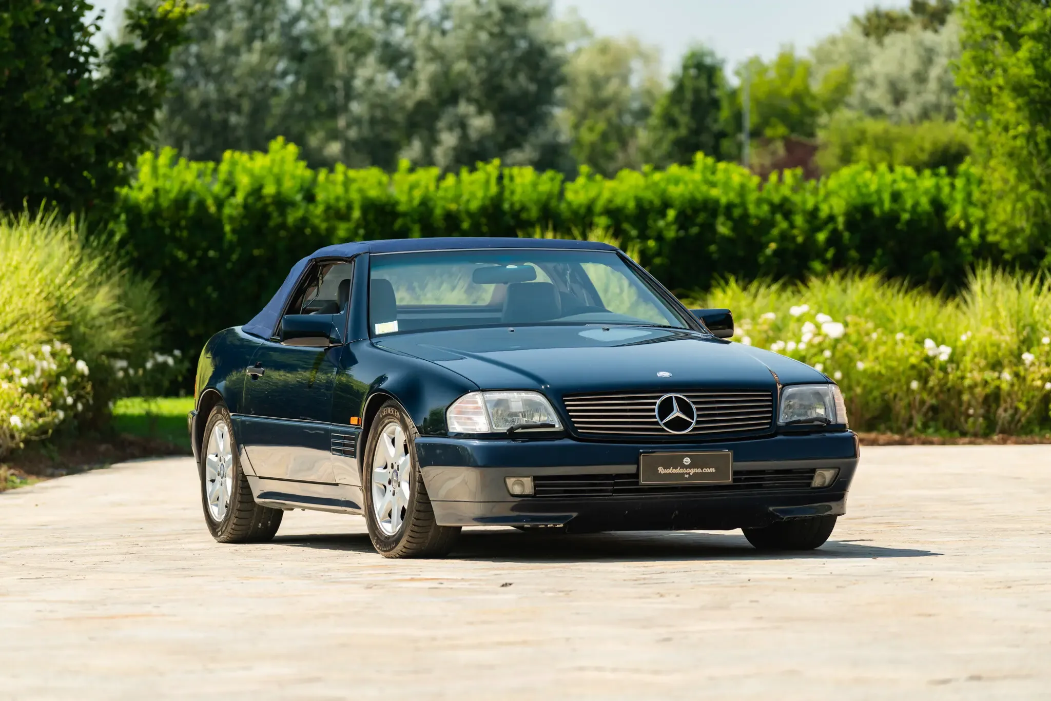Mercedes-Benz SL for sale | 1990 Mercedes-Benz 500 SL - Image 2