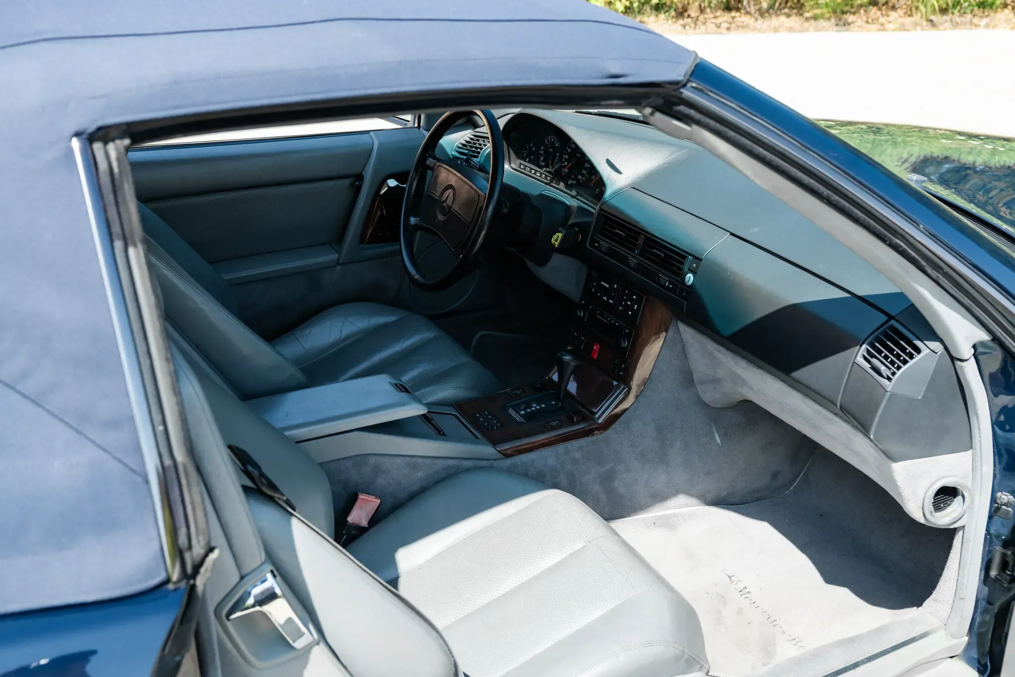 Mercedes-Benz SL for sale | 1990 Mercedes-Benz 500 SL - Image 38