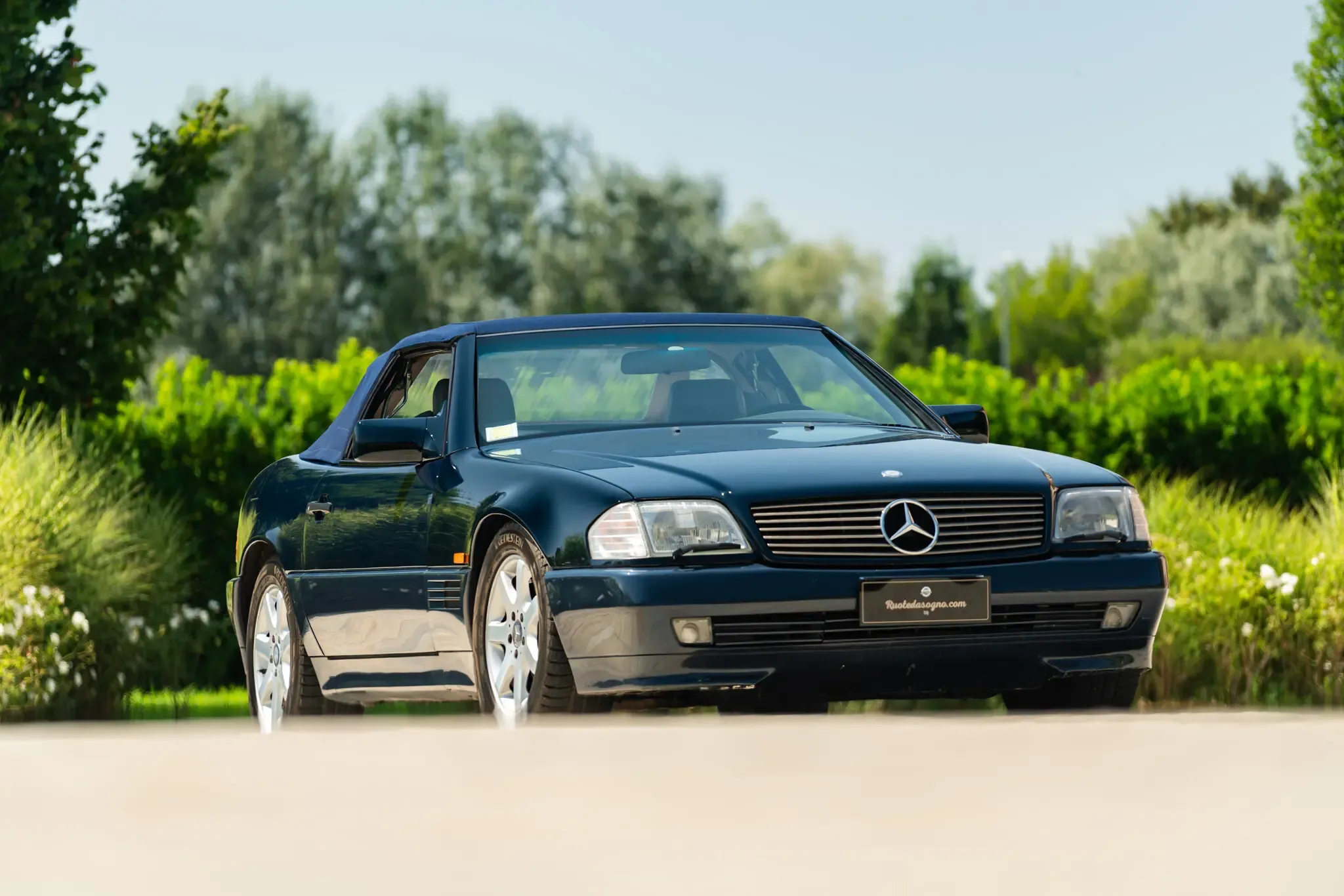 Mercedes-Benz SL for sale | 1990 Mercedes-Benz 500 SL - Image 12