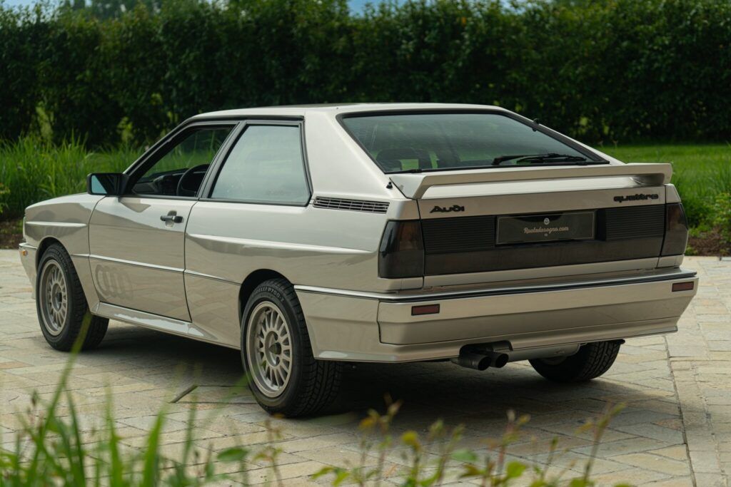 Audi Quattro (Ur‑quattro) for sale | 1985 AUDI QUATTRO - Image 8