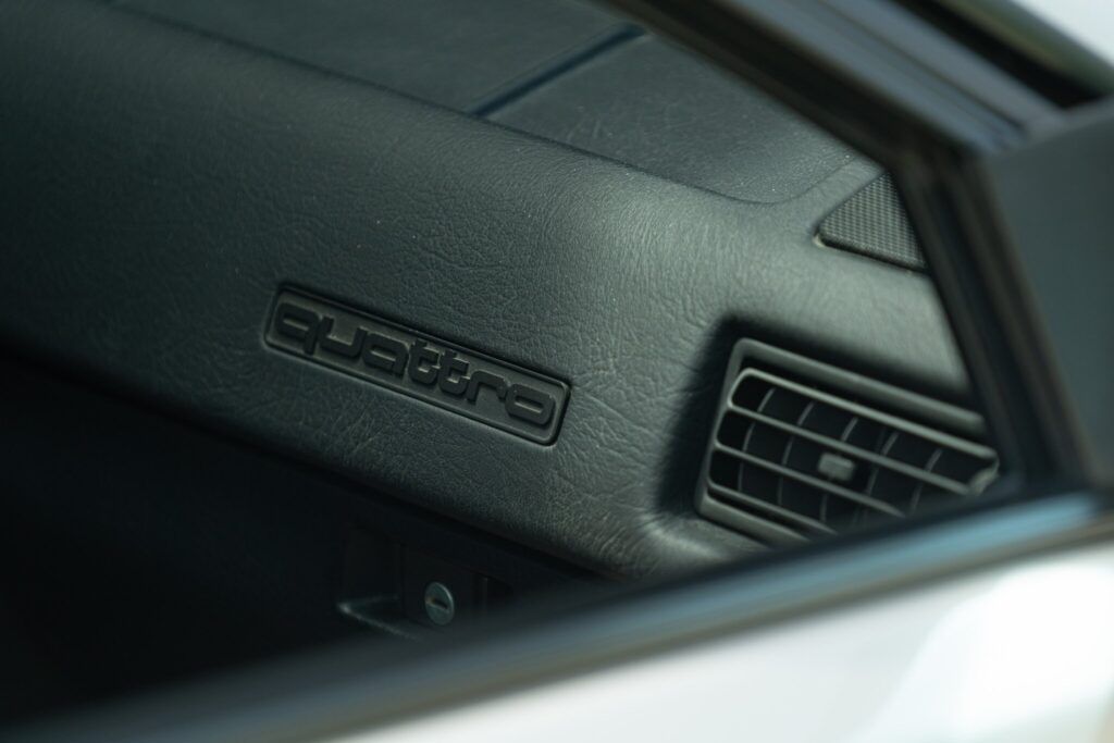Audi Quattro (Ur‑quattro) for sale | 1985 AUDI QUATTRO - Image 26
