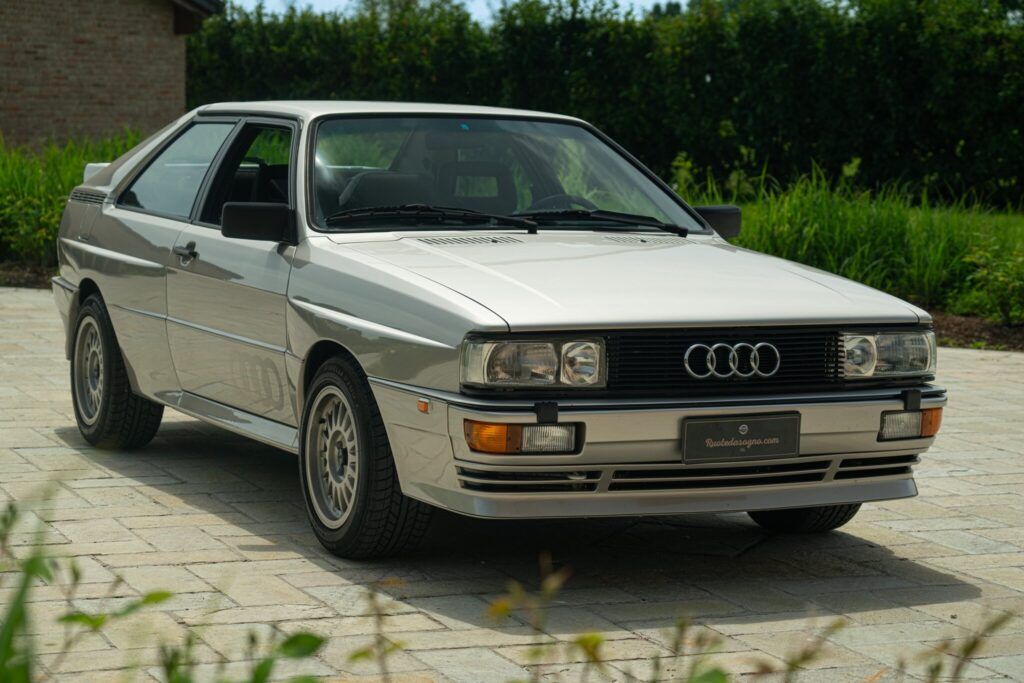 Audi Quattro (Ur‑quattro) for sale | 1985 AUDI QUATTRO - Image 3
