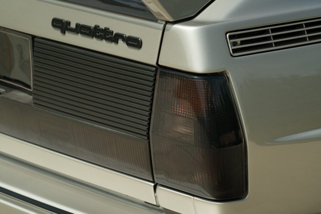 Audi Quattro (Ur‑quattro) for sale | 1985 AUDI QUATTRO - Image 38