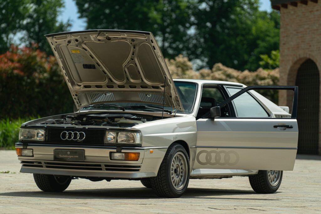 Audi Quattro (Ur‑quattro) for sale | 1985 AUDI QUATTRO - Image 68