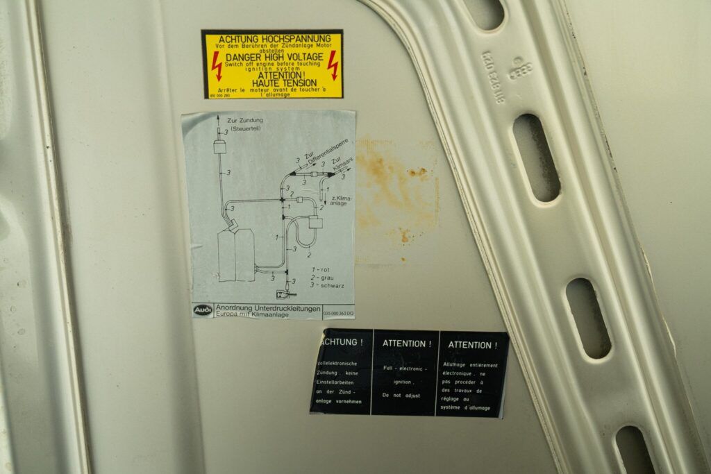 Audi Quattro (Ur‑quattro) for sale | 1985 AUDI QUATTRO - Image 74