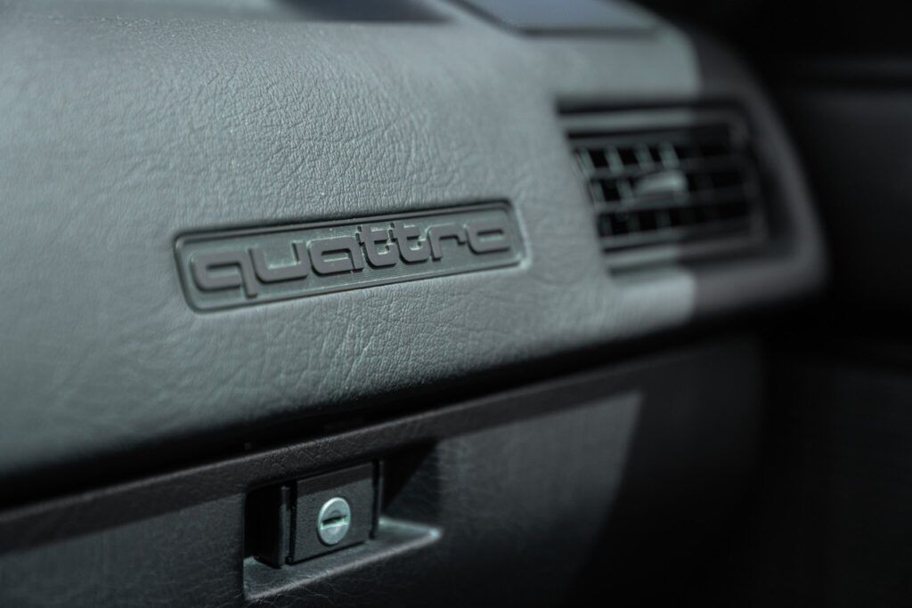 Audi Quattro (Ur‑quattro) for sale | 1985 AUDI QUATTRO - Image 44