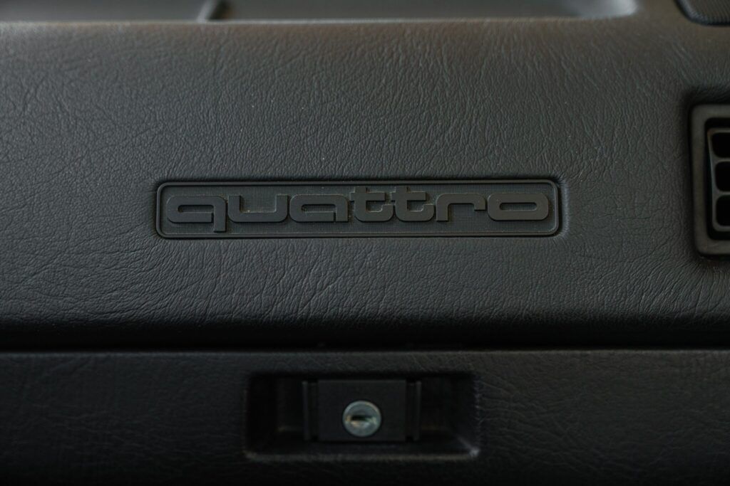 Audi Quattro (Ur‑quattro) for sale | 1985 AUDI QUATTRO - Image 52
