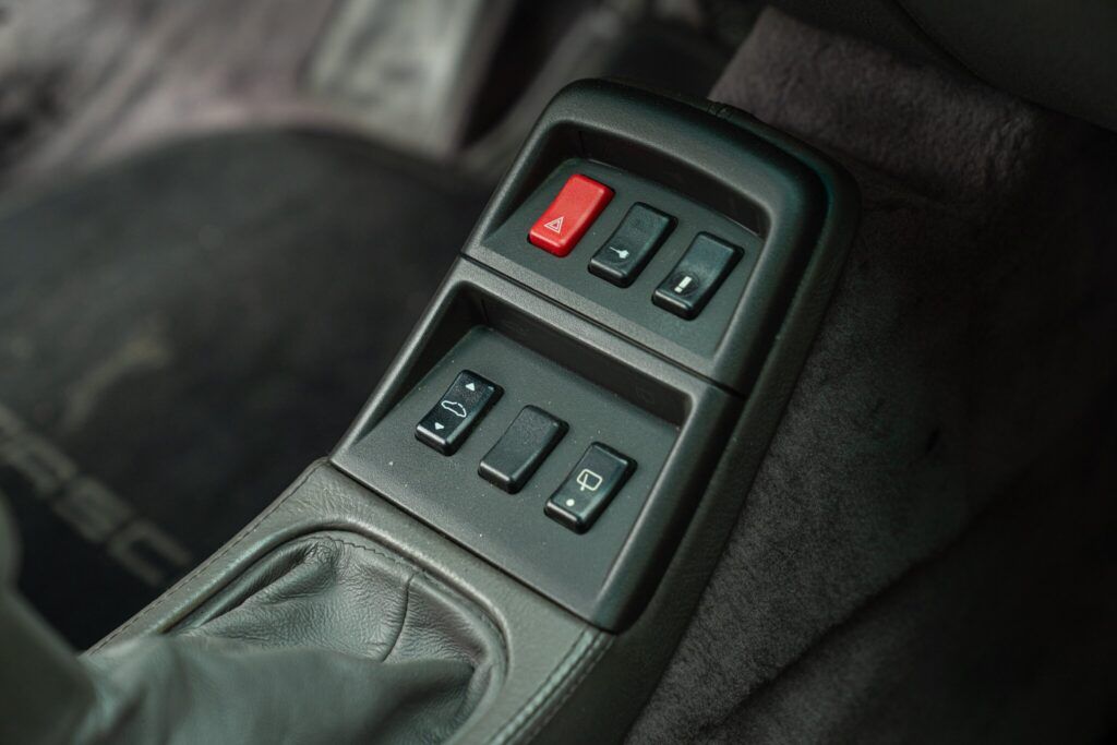 Porsche 911 for sale | 1996 PORSCHE 993 (911) TURBO "WLS II" - Image 55