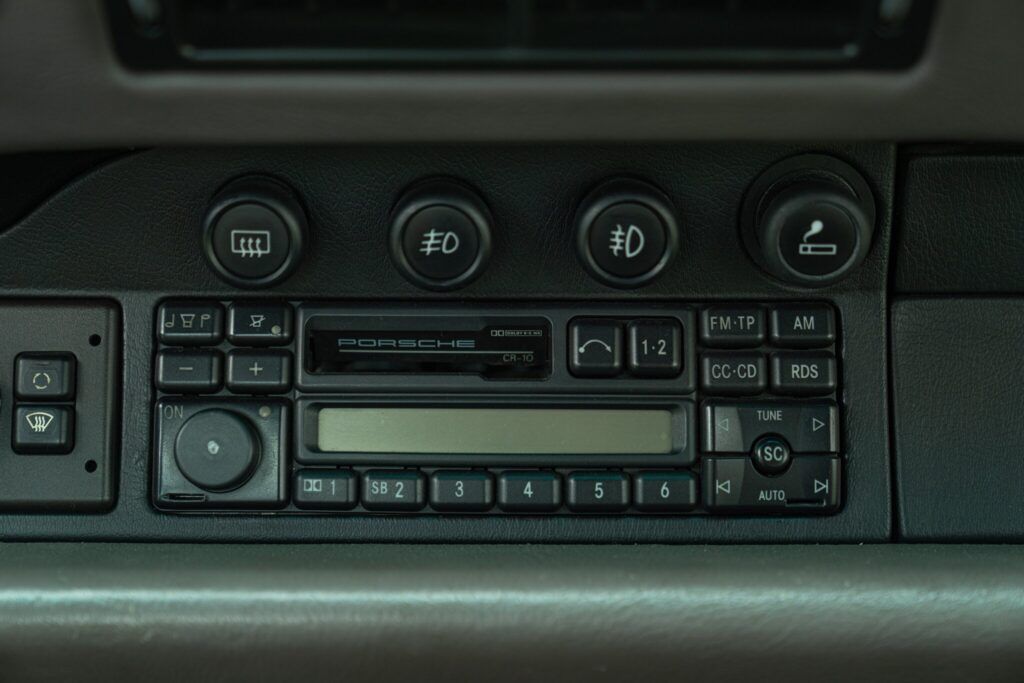 Porsche 911 for sale | 1996 PORSCHE 993 (911) TURBO "WLS II" - Image 58