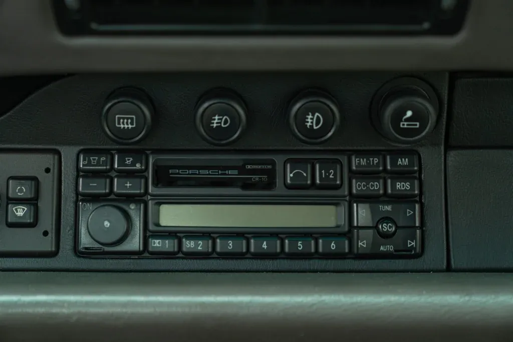 Porsche 911 for sale | 1996 PORSCHE 993 (911) TURBO “WLS II” - Image 57