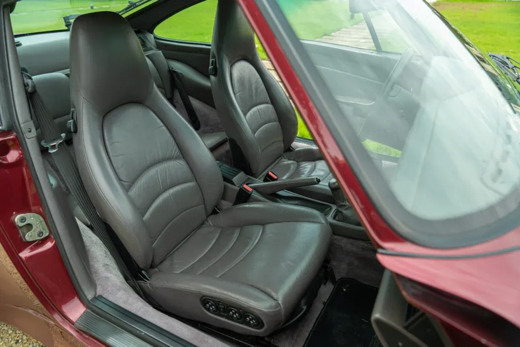 Porsche 911 for sale | 1996 PORSCHE 993 (911) TURBO “WLS II” - Image 58