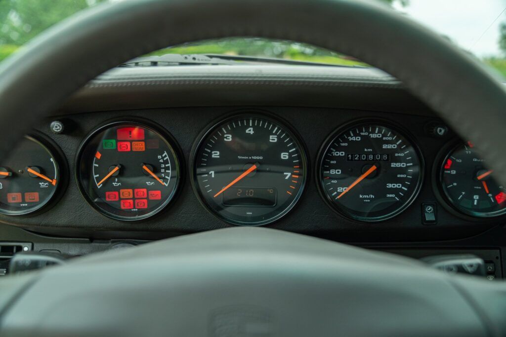 Porsche 911 for sale | 1996 PORSCHE 993 (911) TURBO "WLS II" - Image 70