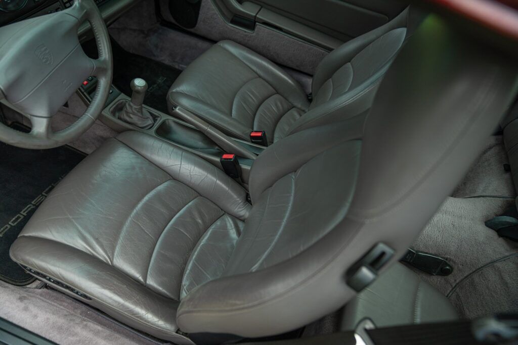 Porsche 911 for sale | 1996 PORSCHE 993 (911) TURBO "WLS II" - Image 73