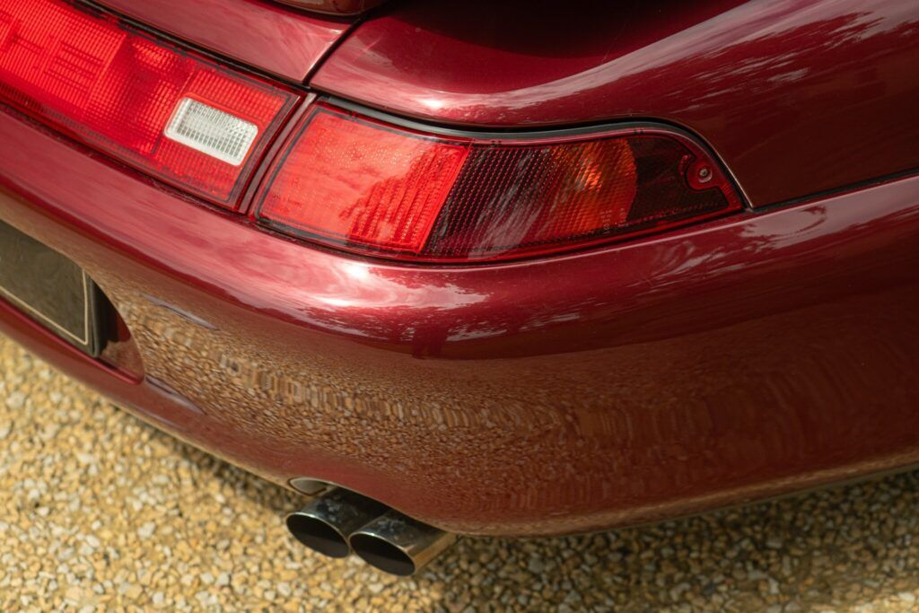 Porsche 911 for sale | 1996 PORSCHE 993 (911) TURBO "WLS II" - Image 31