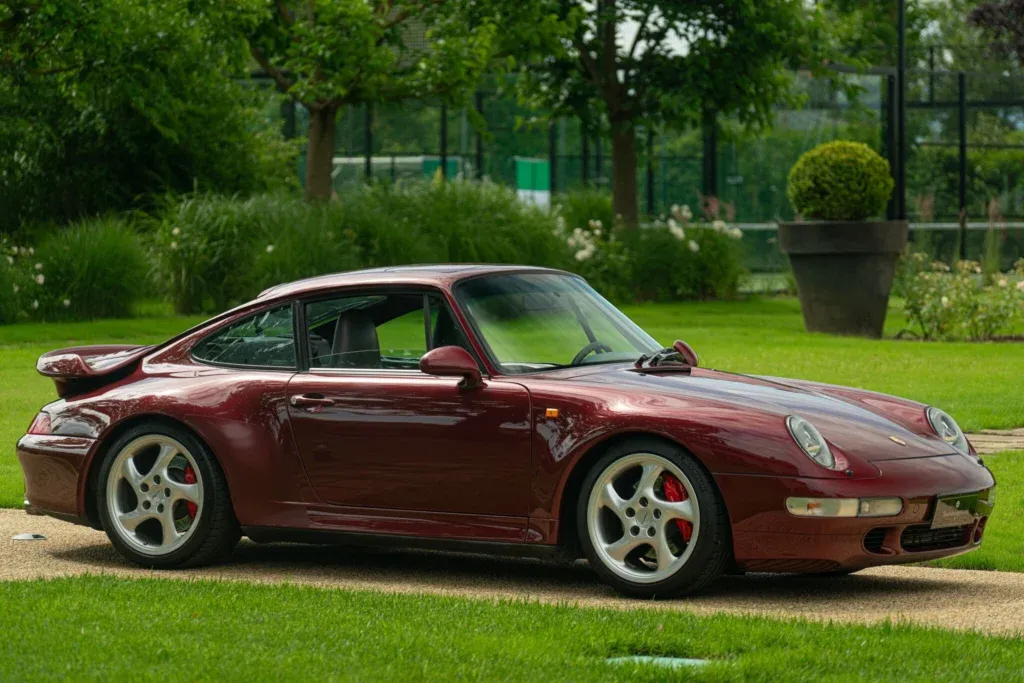 Porsche 911 for sale | 1996 PORSCHE 993 (911) TURBO “WLS II” - Image 20