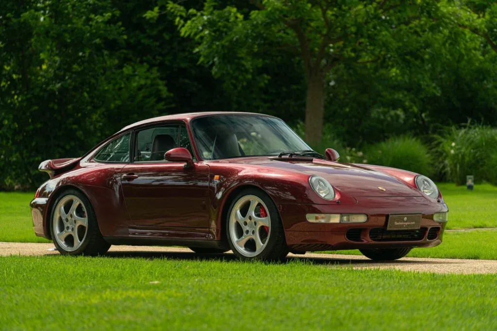 Porsche 911 for sale | 1996 PORSCHE 993 (911) TURBO “WLS II” - Image 2