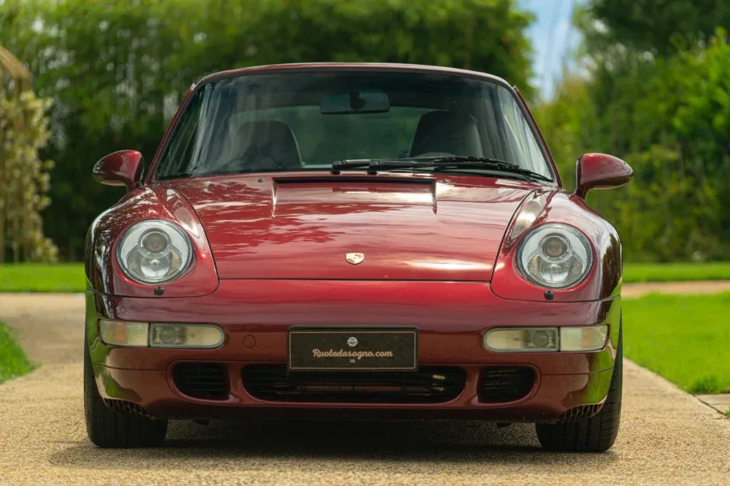 Porsche 911 for sale | 1996 PORSCHE 993 (911) TURBO “WLS II” - Image 3