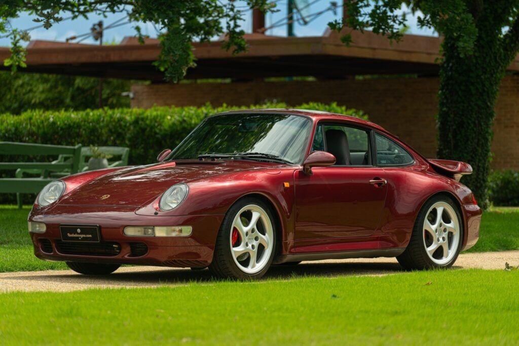 Porsche 911 for sale | 1996 PORSCHE 993 (911) TURBO "WLS II"