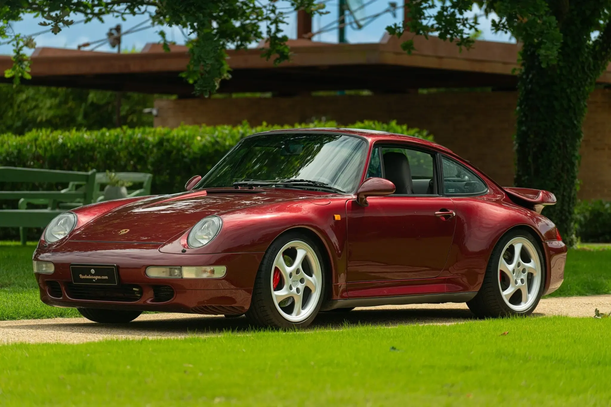 Porsche 911 for sale | 1996 PORSCHE 993 (911) TURBO WLS II
