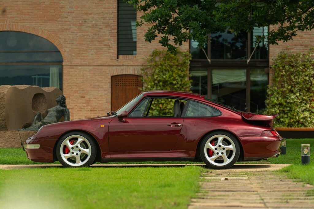 Porsche 911 for sale | 1996 PORSCHE 993 (911) TURBO "WLS II" - Image 4