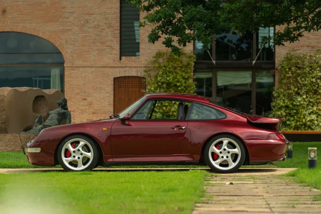 Porsche 911 for sale | 1996 PORSCHE 993 (911) TURBO “WLS II” - Image 4
