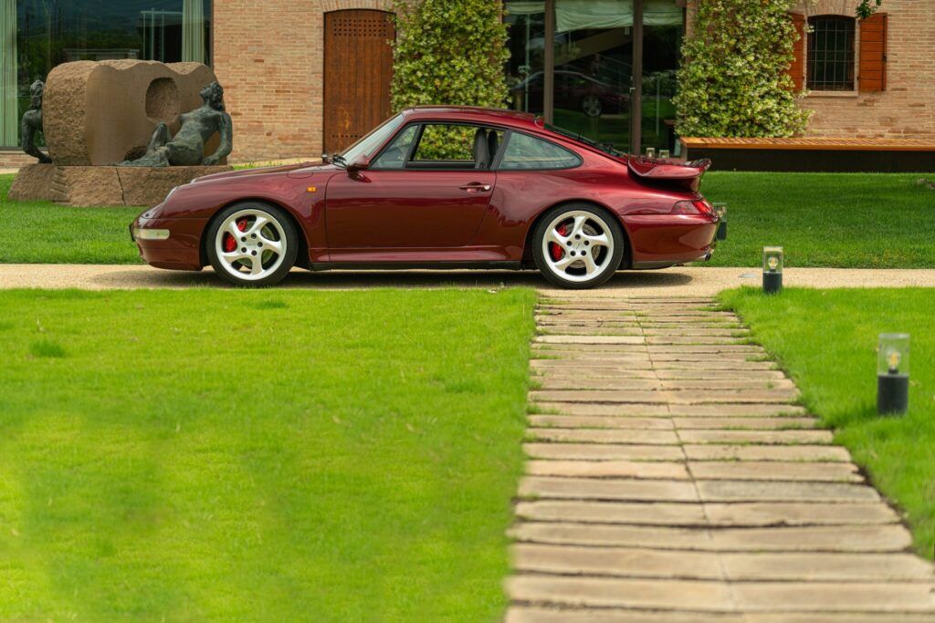 Porsche 911 for sale | 1996 PORSCHE 993 (911) TURBO "WLS II" - Image 21