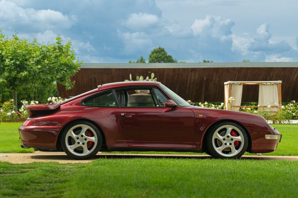 Porsche 911 for sale | 1996 PORSCHE 993 (911) TURBO "WLS II" - Image 5