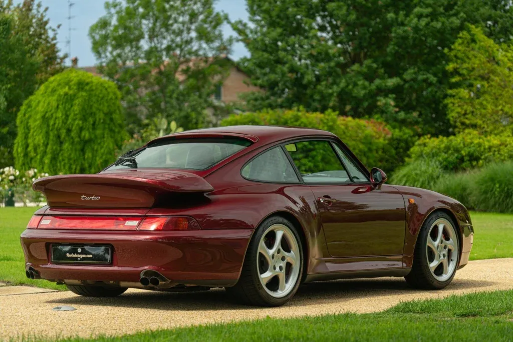 Porsche 911 for sale | 1996 PORSCHE 993 (911) TURBO “WLS II” - Image 6
