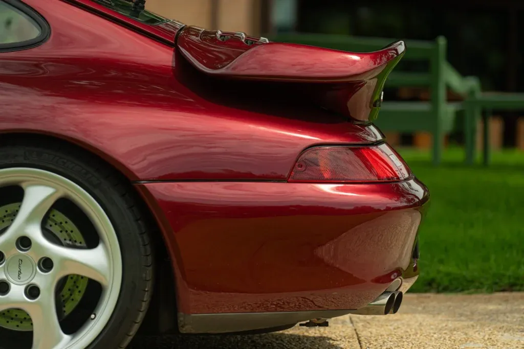 Porsche 911 for sale | 1996 PORSCHE 993 (911) TURBO “WLS II” - Image 34