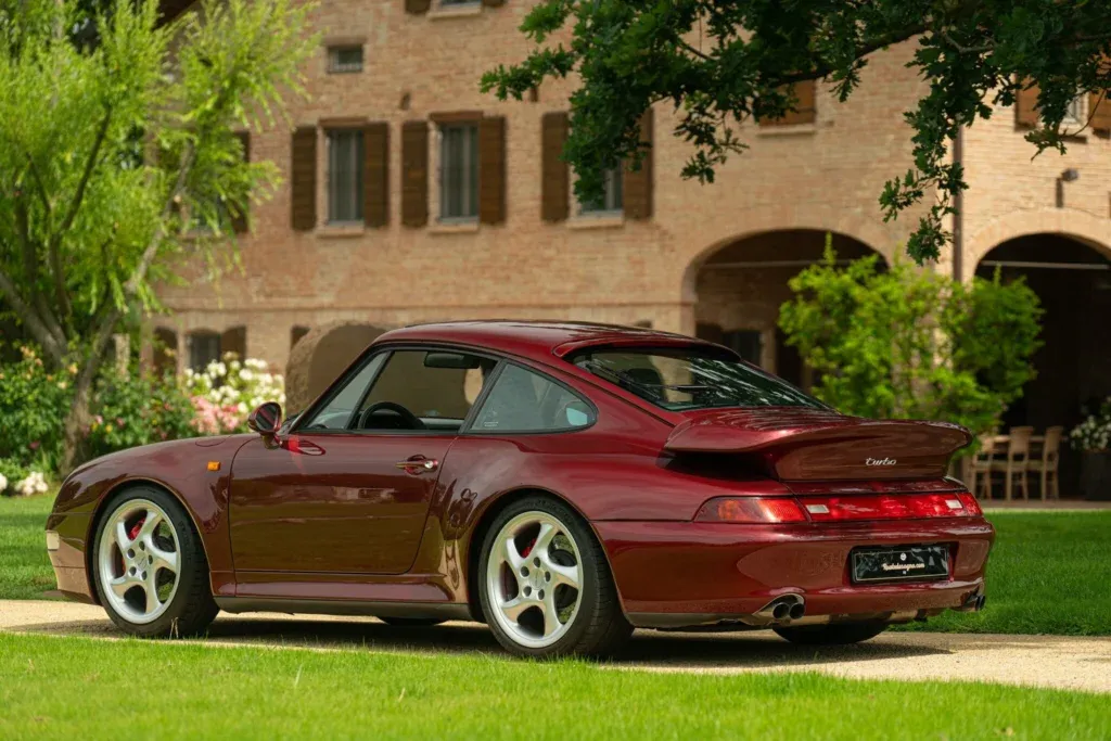 Porsche 911 for sale | 1996 PORSCHE 993 (911) TURBO “WLS II” - Image 7