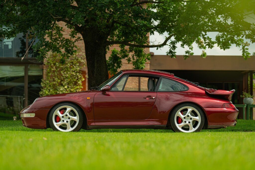 Porsche 911 for sale | 1996 PORSCHE 993 (911) TURBO "WLS II" - Image 22