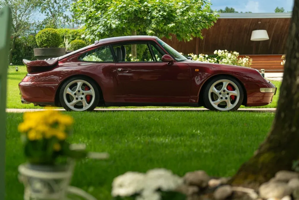 Porsche 911 for sale | 1996 PORSCHE 993 (911) TURBO “WLS II” - Image 23