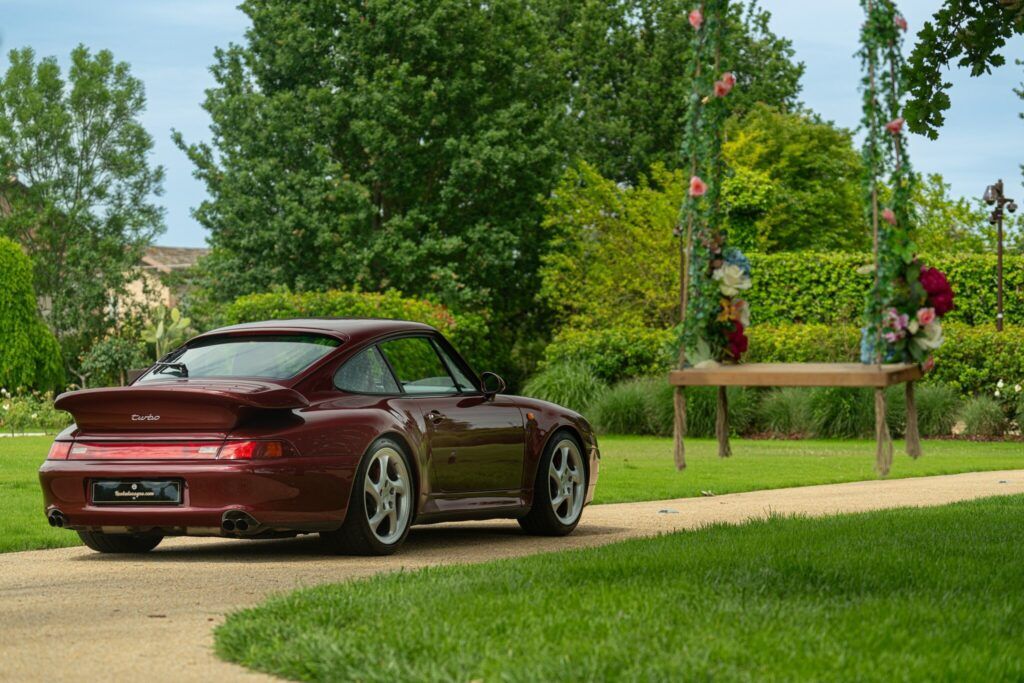 Porsche 911 for sale | 1996 PORSCHE 993 (911) TURBO "WLS II" - Image 24